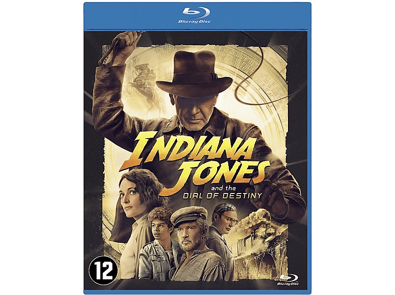 Indiana jones: The Dial Of Destiny Blu-ray