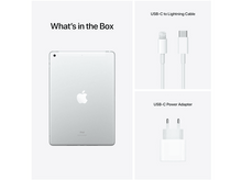 Charger l&#39;image dans la galerie, APPLE iPad 10.2&quot; 64 GB 4G Wi-Fi + Cellular Silver Edition 2021 (MK493NF/A)
