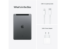 Charger l&#39;image dans la galerie, APPLE iPad 10.2&quot; 64 GB 4G Wi-Fi + Cellular Space Grey Edition 2021 (MK473NF/A)
