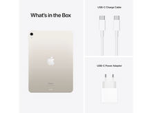 Charger l&#39;image dans la galerie, APPLE iPad Air 10.9&quot; 256 GB Wi-Fi Starlight Edition 2022 (MM9P3NF/A)

