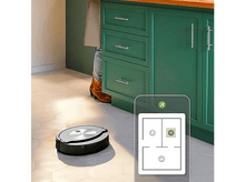 Charger l&#39;image dans la galerie, IROBOT Aspirateur-robot et laveur de sols Roomba Combo j7+ avec Clean Base (COMBO J7558)
