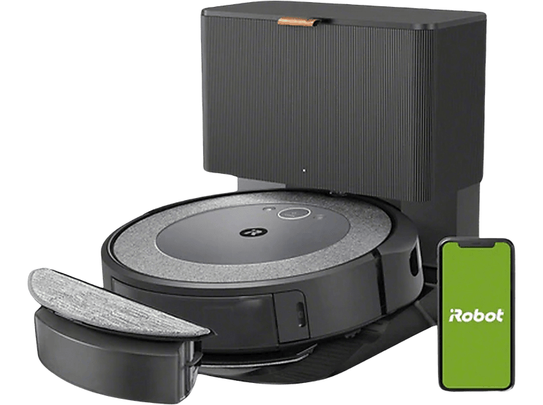 IROBOT Aspirateur robot Roomba Combo i5+ (I5578)