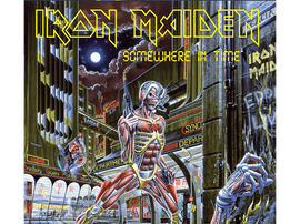 Iron Maiden - Somewhere In Time CD