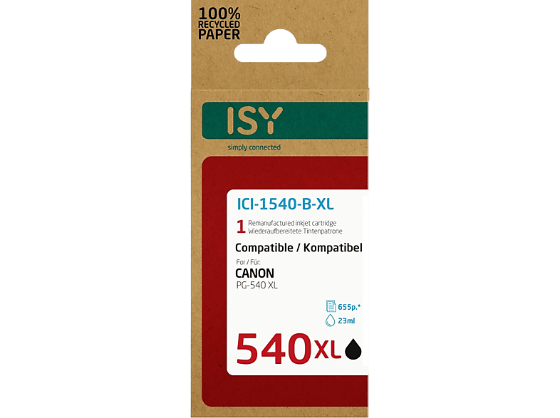 ISY 540XL Noir
