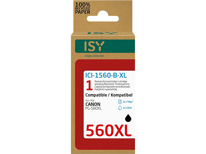 ISY 560XL Noir