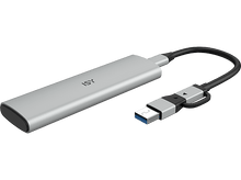 Charger l&#39;image dans la galerie, ISY Boîtier USB-C pour disques SSD M.2 NVMe (ISE-1000-SV)
