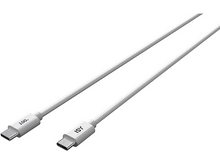 Charger l&#39;image dans la galerie, ISY Câble USB-C 100 W 2m Blanc (IUC-5200)
