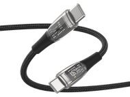 ISY Câble USB-C - USB-C 2 m Noir (IUC-7000-BK)