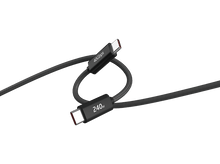 Charger l&#39;image dans la galerie, ISY Câble USB-C vers USB-C USB 4 1.8 m Noir (IUC-6000)
