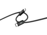 ISY Câble USB-C vers USB-C USB 4 1.8 m Noir (IUC-6000)