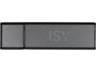 ISY Clé USB 64 GB IMU-2400-ALU 2.0 (IMU-2400-ALU)