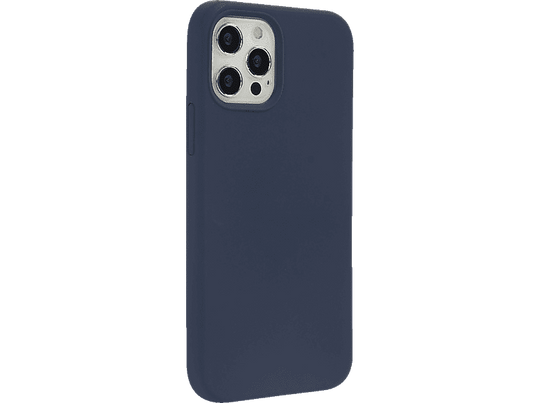 ISY Cover en silicone ISC-2103 iPhone 12 / 12 Pro Bleu (2V007334)
