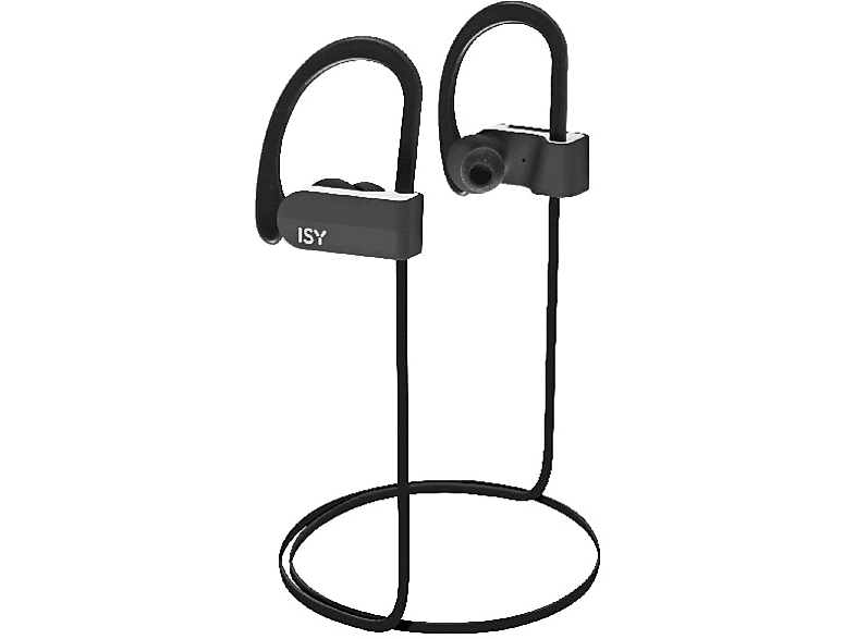 ISY Écouteurs sport sans fil Noir (IBH-3500-BK)