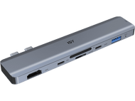 ISY Station d'accueil Dual USB-C Multiport PD (IAD-1021-1)