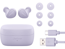 Charger l&#39;image dans la galerie, JABRA Elite 3 Écouteurs sans fil True Wireless Bluetooth Mauve (100-91410002-60)
