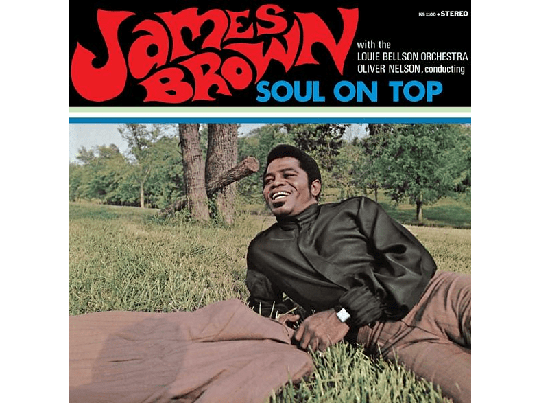 James Brown - Soul On Top - LP