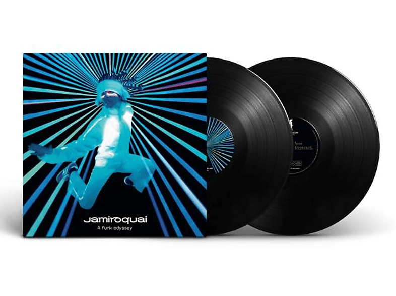 Jamiroquai - A FUNK ODYSSEY LP