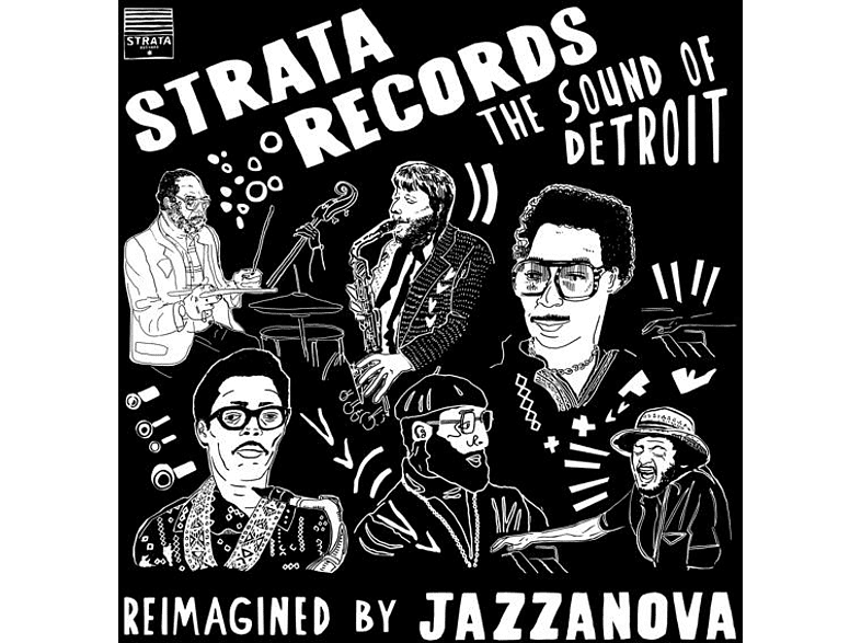 Jazzanova - Strata Records : The Sound Of Detroit CD