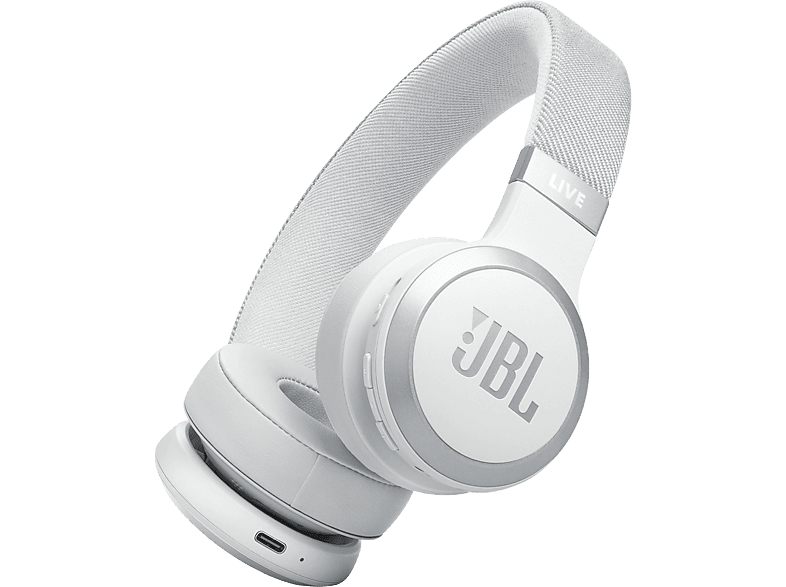 JBL Live 670NC - Casque audio sans fil Blanc (JBLLIVE670NCWHT)