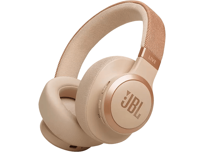 JBL Live 770NC - Casque audio sans fil Beige (JBLLIVE770NCSAT)