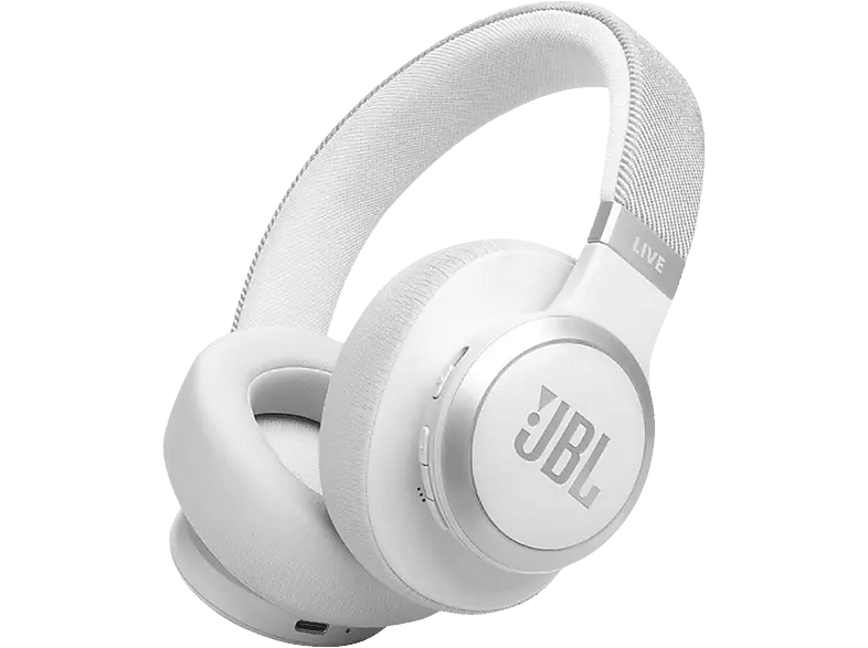 JBL Live 770NC - Casque audio sans fil Blanc (JBLLIVE770NCWHT)