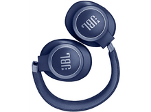 Charger l&#39;image dans la galerie, JBL Live 770NC - Casque audio sans fil Bleu (JBLLIVE770NCBLU)

