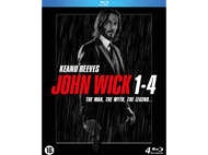 John Wick 1-4 Blu-ray