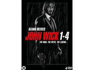John Wick 1-4 DVD