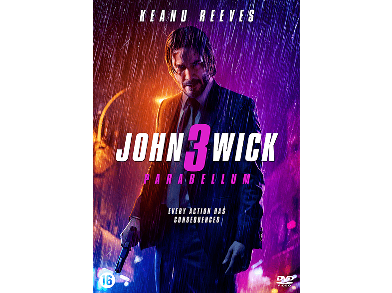 John Wick 3: Parabellum - DVD