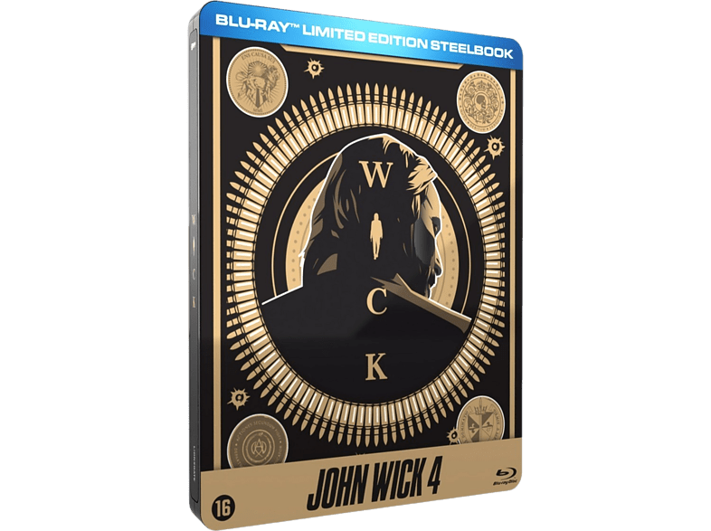 John Wick 4 (Steelbook) Blu-ray