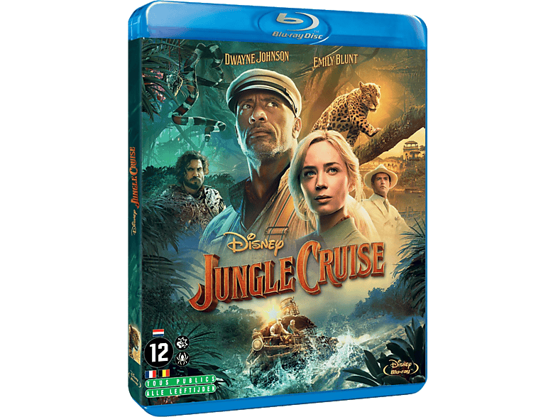Jungle Cruise - Blu-ray