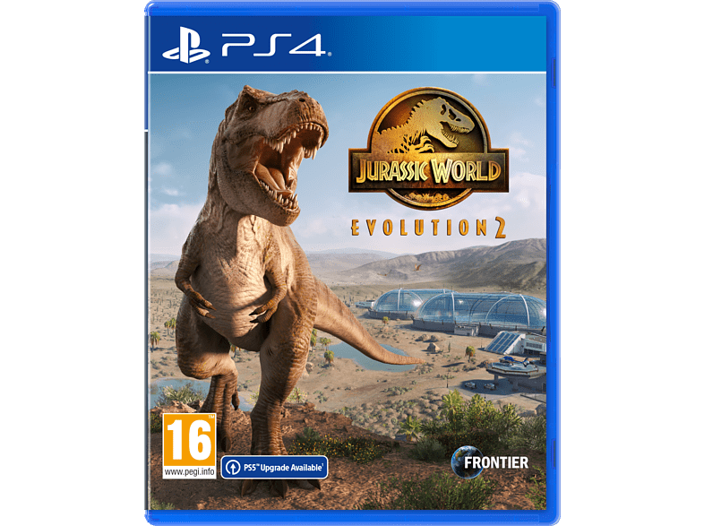 Jurassic World Evolution 2 FR/UK PS4