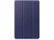 Charger l&#39;image dans la galerie, JUST IN CASE Bookcover Slimline Trifold Galaxy Tab A7 Lite Bleu (218475)
