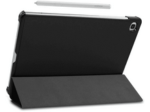 Charger l&#39;image dans la galerie, JUST IN CASE Bookcover Slimline Trifold Galaxy Tab S6 Lite Noir (218477)
