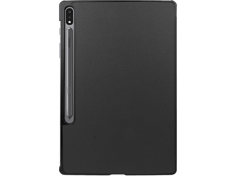 JUST IN CASE Bookcover Slimline Trifold Galaxy Tab S7 FE Noir (218476)