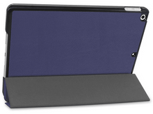 Charger l&#39;image dans la galerie, JUST IN CASE Bookcover Slimline Trifold iPad 10.2 Bleu (218462)
