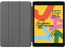 Charger l&#39;image dans la galerie, JUST IN CASE Bookcover Slimline Trifold iPad 10.2 Bleu (218462)
