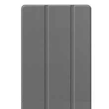 Charger l&#39;image dans la galerie, JUST IN CASE Bookcover Slimline Trifold iPad 10.2 Gris (218463)
