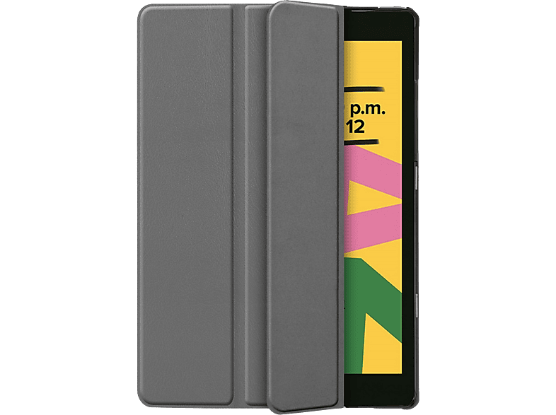 JUST IN CASE Bookcover Slimline Trifold iPad 10.2 Gris (218463)