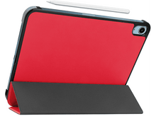 Charger l&#39;image dans la galerie, JUST IN CASE Bookcover Slimline Trifold iPad 10.9 Rouge (218466)

