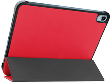 Charger l&#39;image dans la galerie, JUST IN CASE Bookcover Slimline Trifold iPad 10.9 Rouge (218466)
