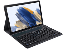 Charger l&#39;image dans la galerie, JUST IN CASE Cover clavier Luxe Keyfolio Galaxy Tab A8 AZERTY Noir (218491)
