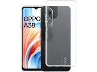 JUST IN CASE Cover Oppo A38 Soft TPU Transparent (8324894)