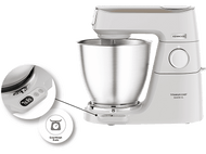 KENWOOD Robot de cuisine Titanium Chef Baker XL avec balance intégrée (KVL65.001WH)