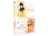 Kiki, La Petite Sorciére + Aya et La Sorcière - DVD