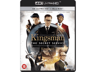 Kingsman: Services Secrets - 4K Blu-ray
