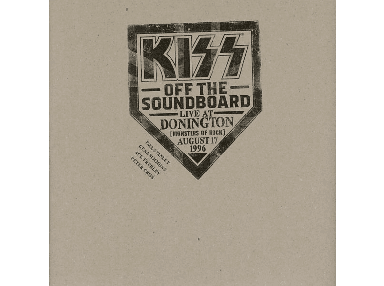Kiss - Kiss Off The Soundboard: Live In Domington LP