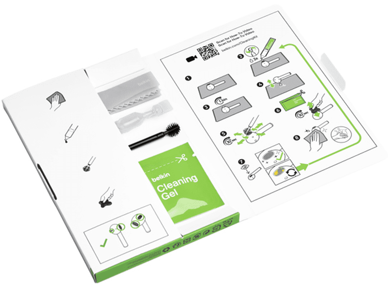 Belkin Kit de nettoyage pour AirPods - Casque Audio Belkin sur