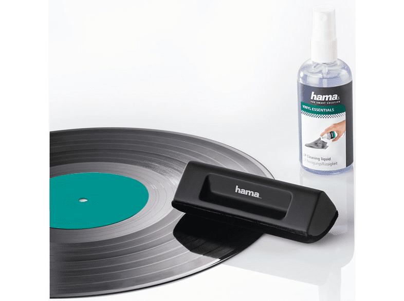 HAMA Kit de nettoyage pour disques vinyles (181421) – MediaMarkt Luxembourg