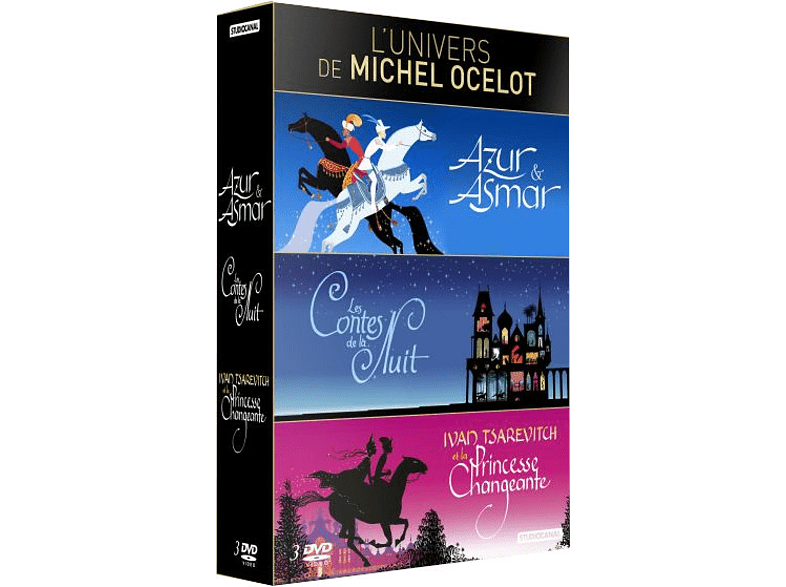 L'Univers de Michel Ocelo Coffret - DVD